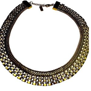 Silpada vintage brass necklace